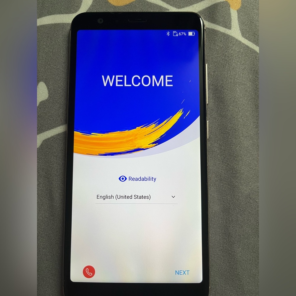 ASUS Zenfone Max Plus M1